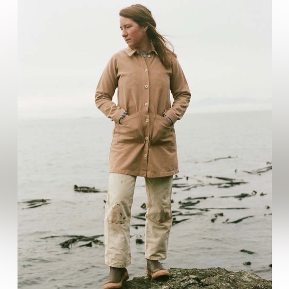NWOT Ship Supply Work Smock